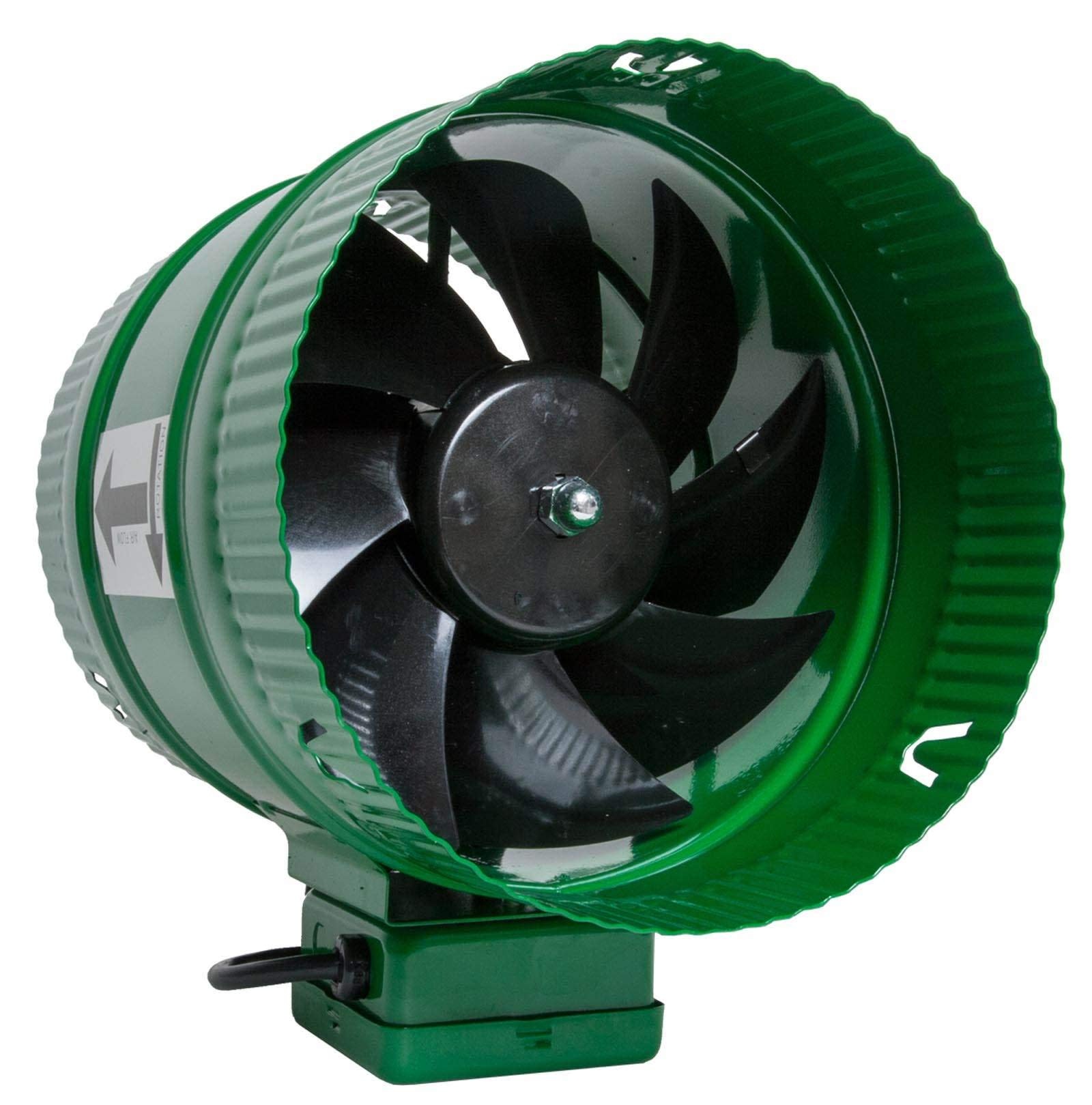 Active Air CLEARANCE Active Air Inline Duct Booster Fan 8"