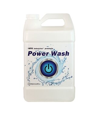 NPK Industries CLEARANCE NPK Power Wash Gallon