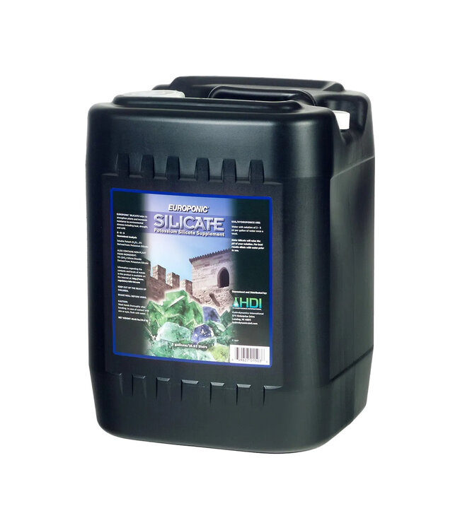 Hydro Dynamics International CLEARANCE HDI Europonic Silicate 2.5 Gallon