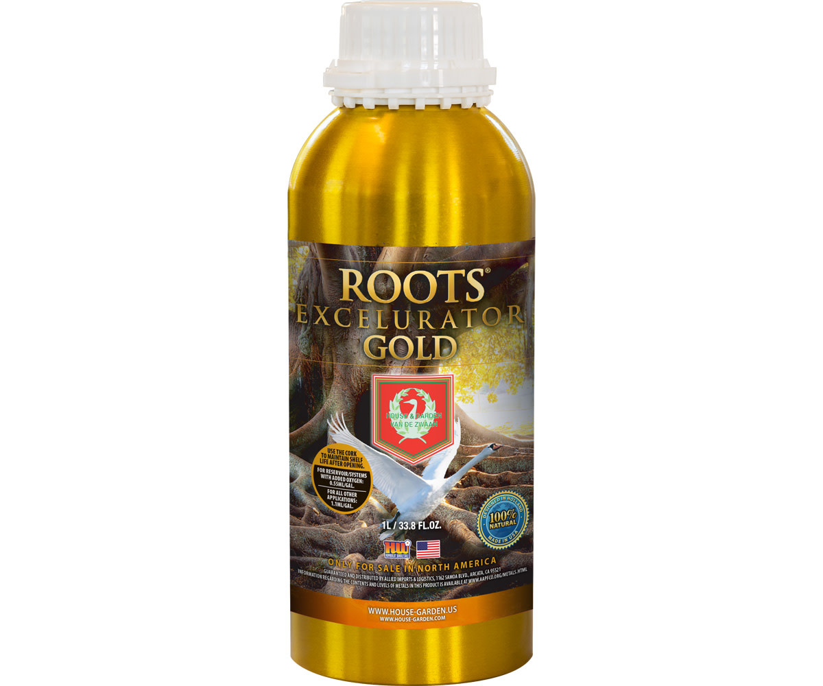 House & Garden HG Roots Excelurator Gold