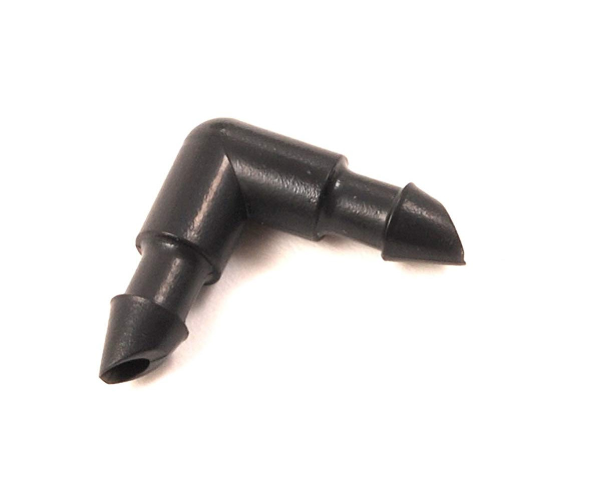 Active Aqua Barbed Elbow Connectors