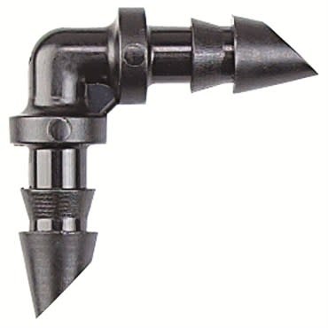 Active Aqua Barbed Elbow Connectors