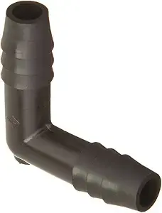 Active Aqua Barbed Elbow Connectors