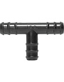 Active Aqua Barbed Tee Connectors