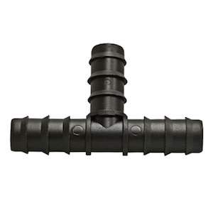 Active Aqua Barbed Tee Connectors