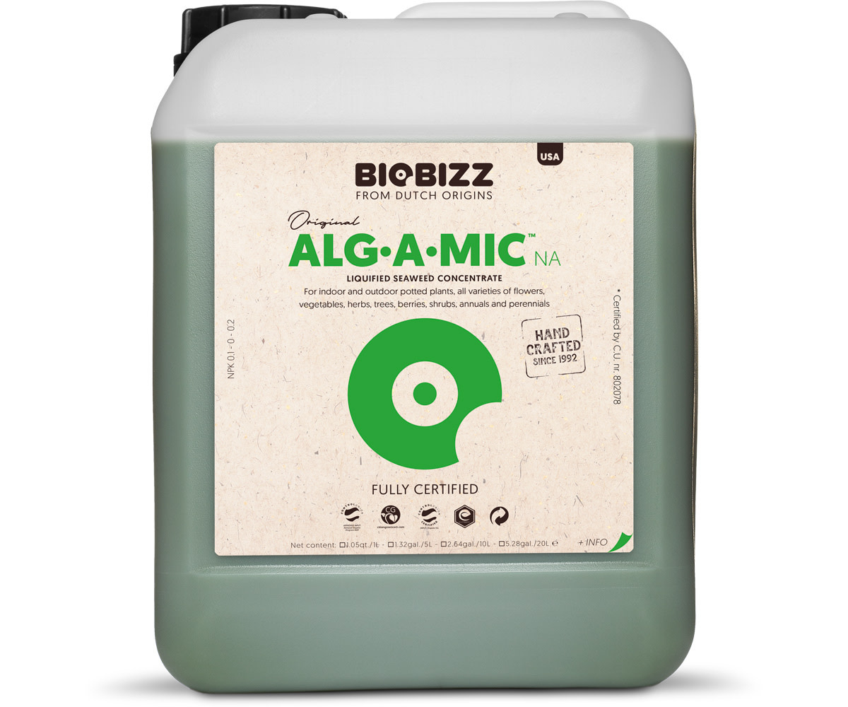 BioBizz BioBizz Alg-A-Mic 5 Liter