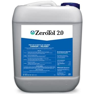 BioSafe BioSafe ZeroTol 2.0 2.5 Gallon