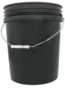 HydroFarm Black Bucket