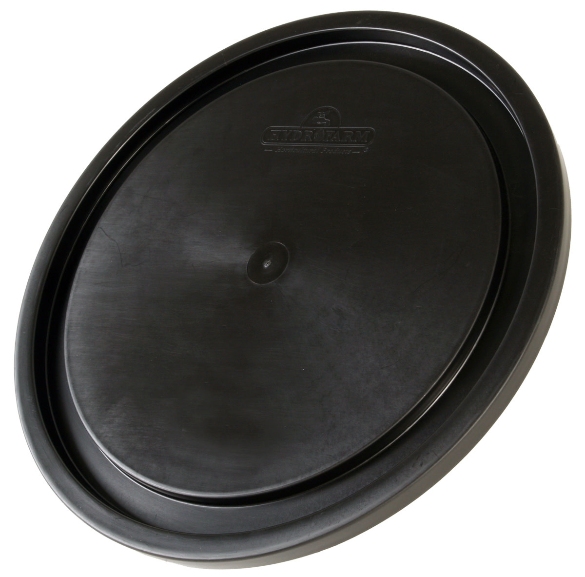 HydroFarm Black Bucket Lid Black Bucket Lid
