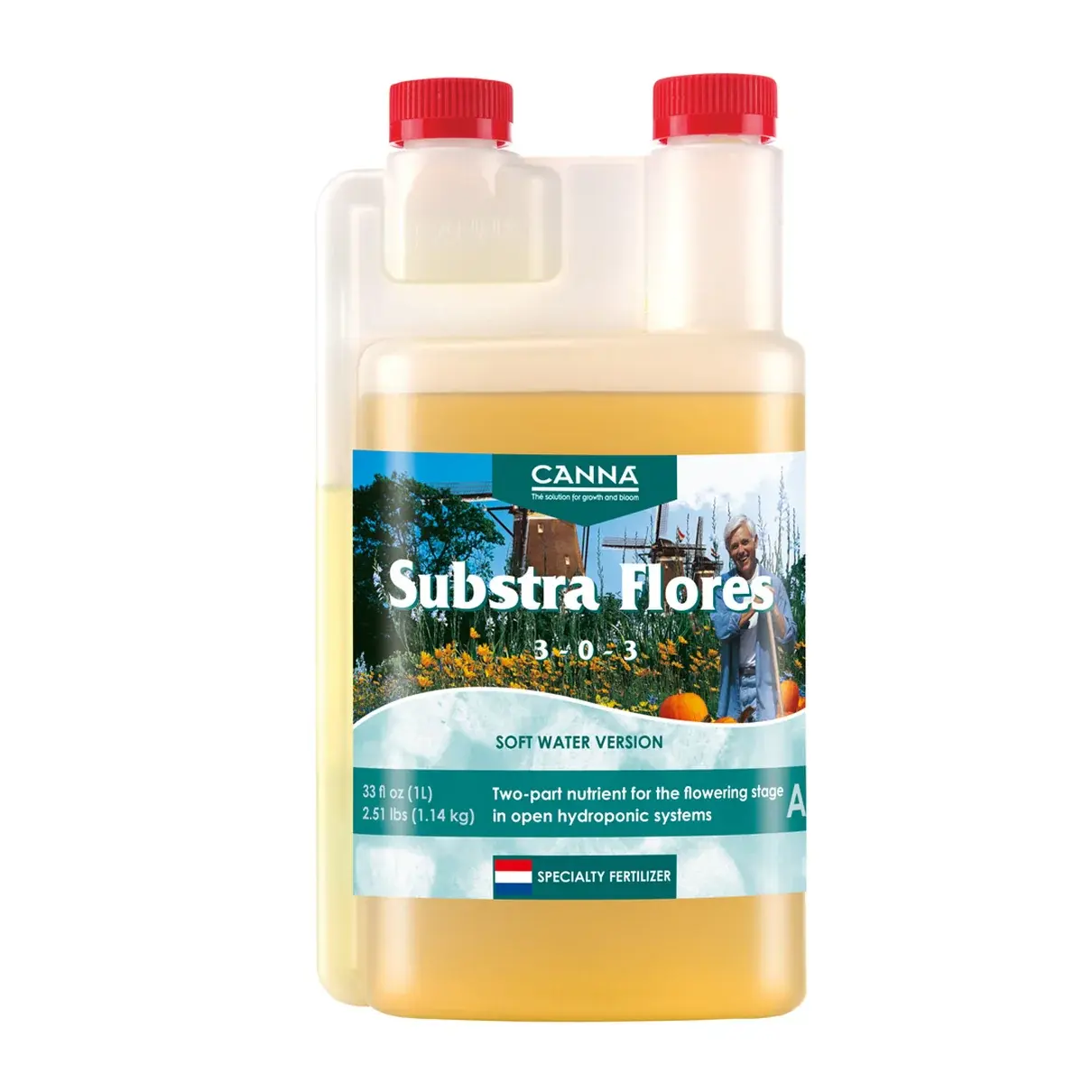 Canna Canna Substra Flores A Canna Canna Substra Flores A