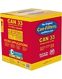 Can Filter Carbon Filter Can 33