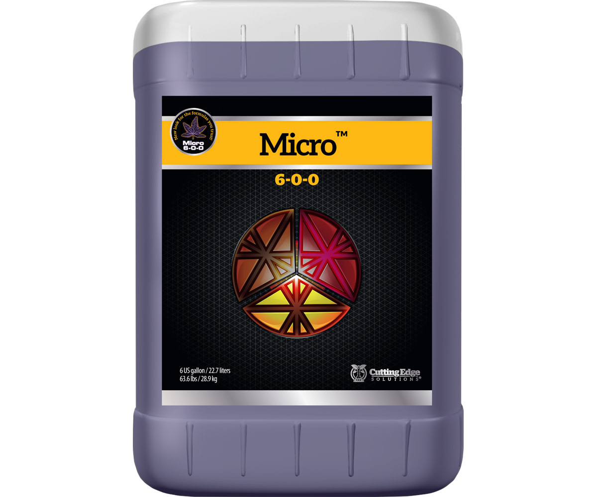 Cutting Edge Solutions CLEARANCE CES Micro 6 Gallon