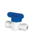 Hydro-Logic CLEARANCE EcoPlus Inline Valve 1/4"