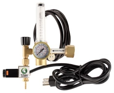Titan Controls CO2 Regulator Titan