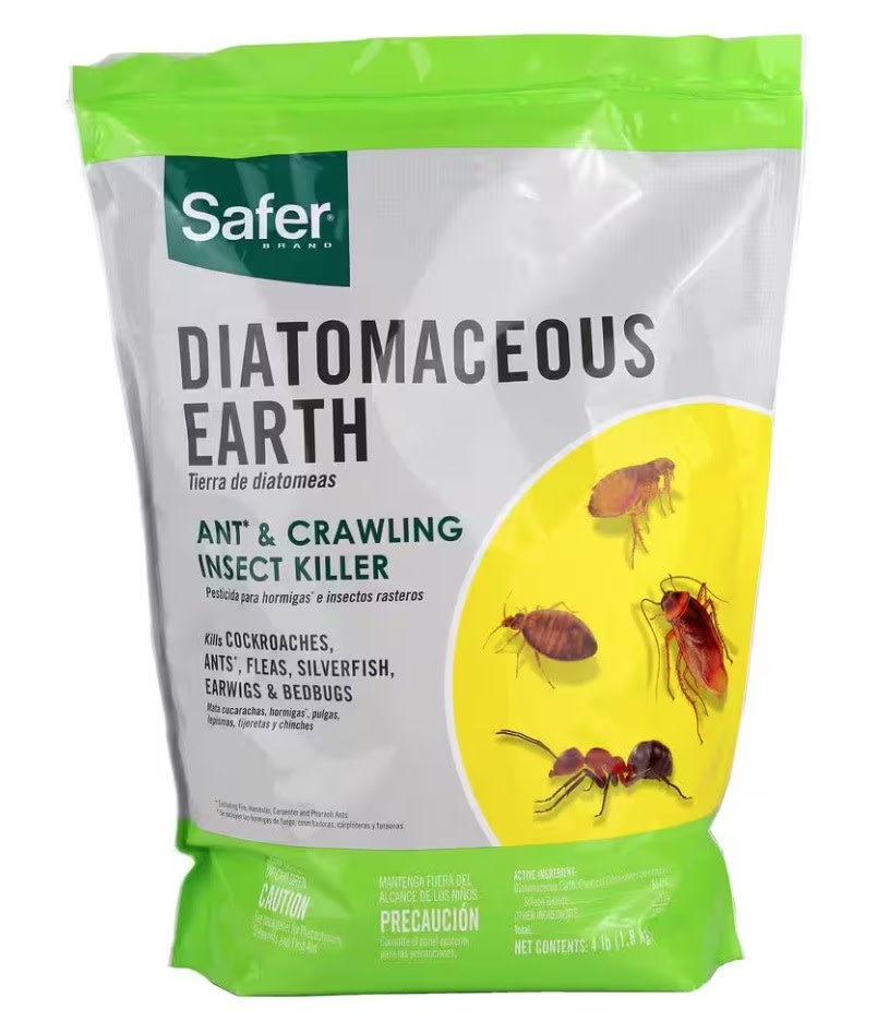 Safer Diatomaceous Earth 4 LB