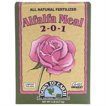 Down To Earth DTE Alfalfa Meal 4lb
