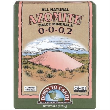 Down To Earth DTE Azomite SR Powder 5lb