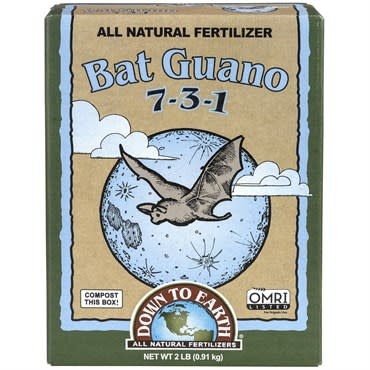 Down To Earth DTE Bat Guano 2 LB