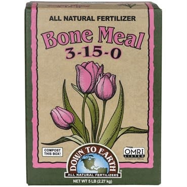 Down To Earth DTE Bone Meal 5 LB