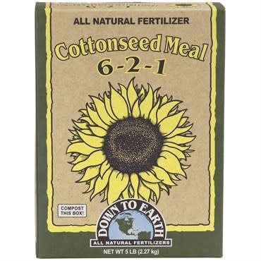 Down To Earth DTE Cottonseed Meal 5 LB