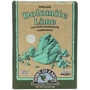 Down To Earth DTE Dolomite Lime 5 LB