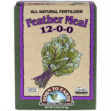 Down To Earth DTE Feather Meal 4 LB