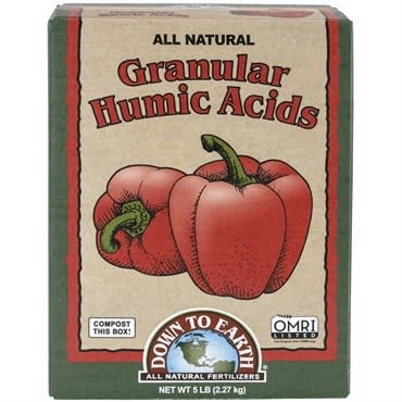 Down To Earth DTE Humic Acid 5 Lb
