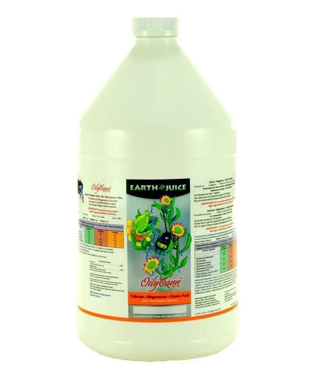 Earth Juice CLEARANCE Earth Juice OilCann Gallon