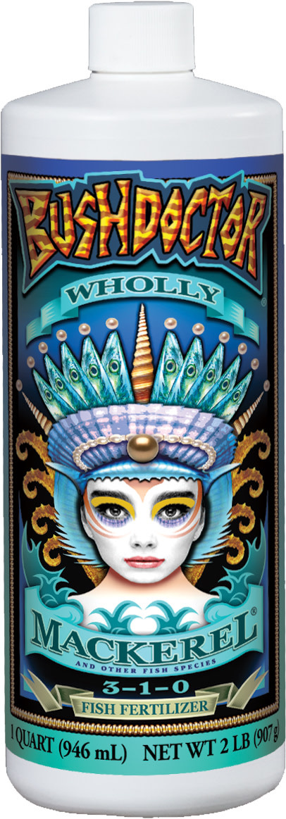 FoxFarm FoxFarm Wholly Mackerel Quart