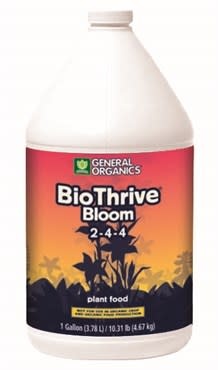 General Organics GO BioThrive Bloom