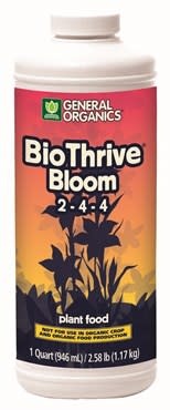 General Organics GO BioThrive Bloom