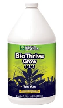 General Organics GO BioThrive Grow