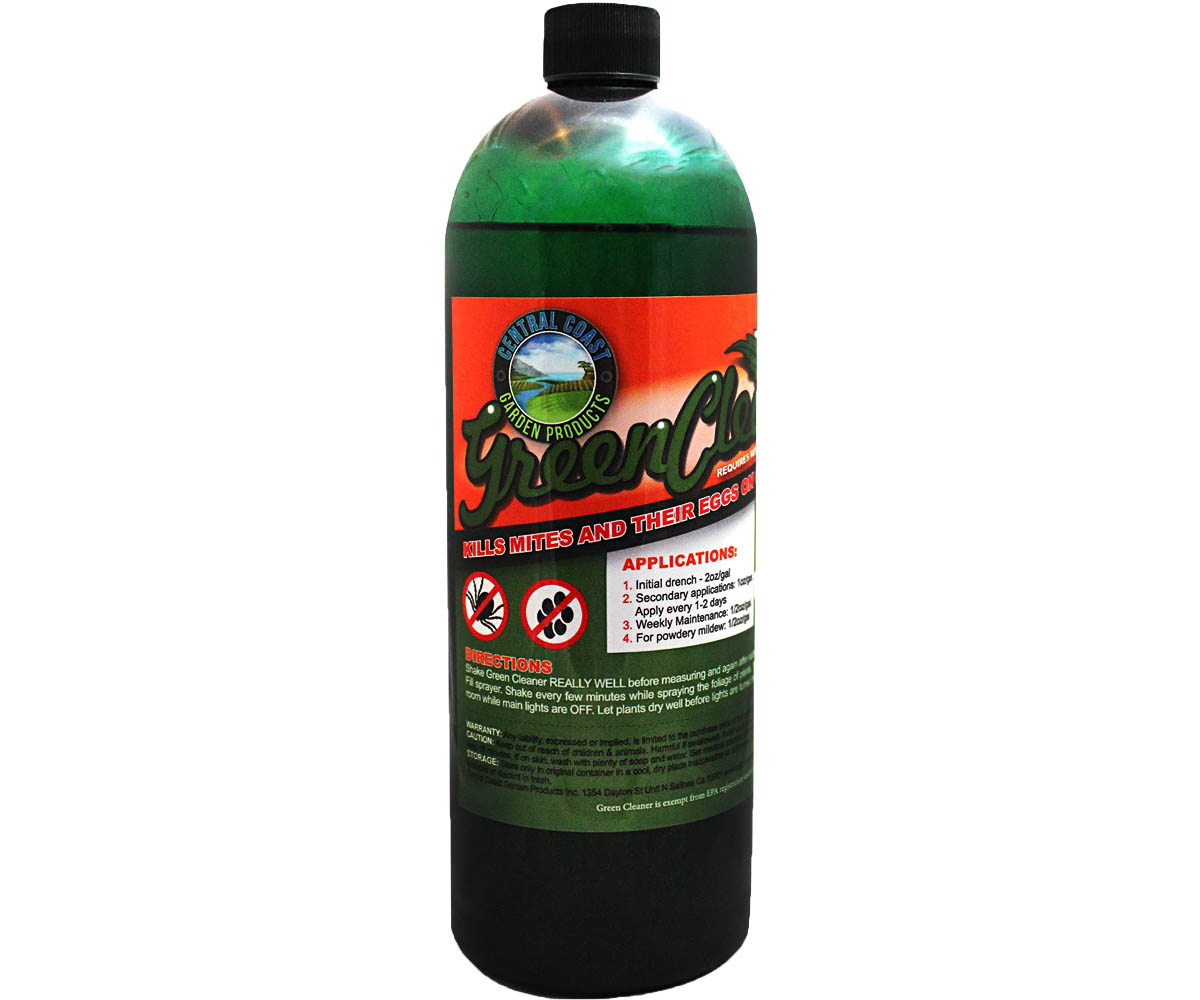 Central Coast Garden Products Green Cleaner