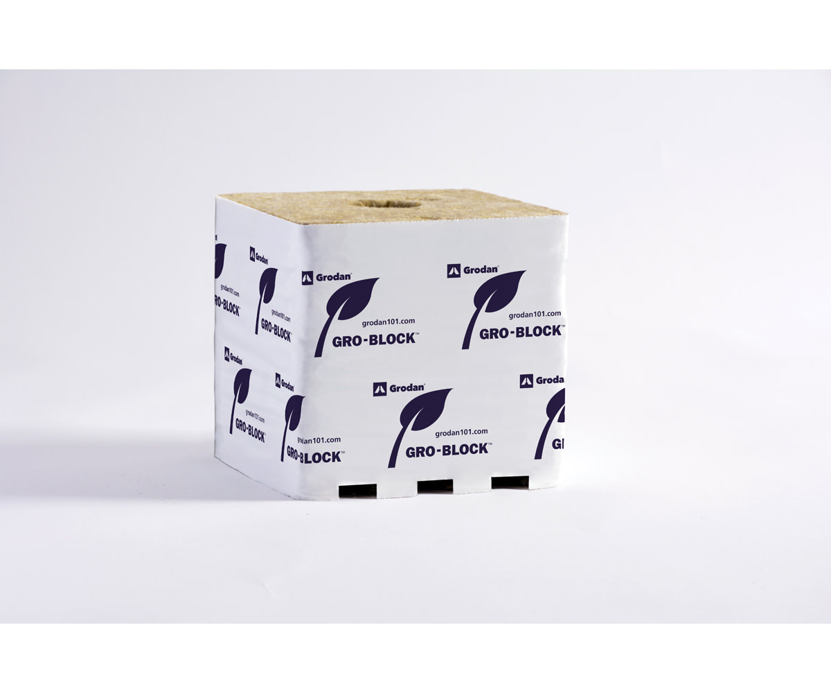 Grodan Grodan Hugo New & Improved 6 x 6