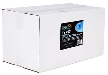 Grower's Edge Grower's EdgeÂ® Soft Mesh 6" Square Trellis Netting