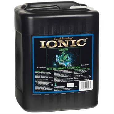 Hydro Dynamics International HDI Ionic Grow