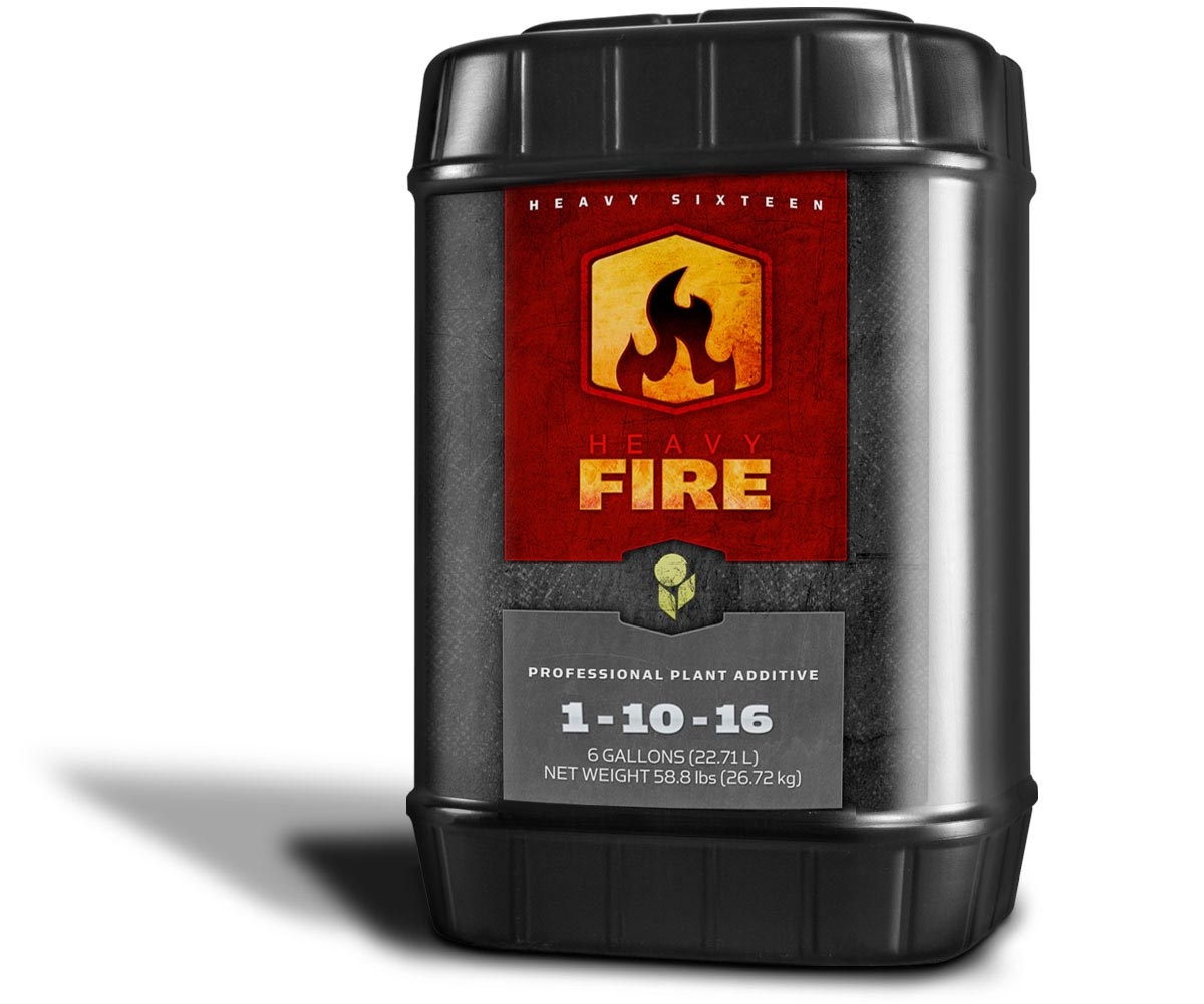 Heavy 16 Heavy 16 Fire