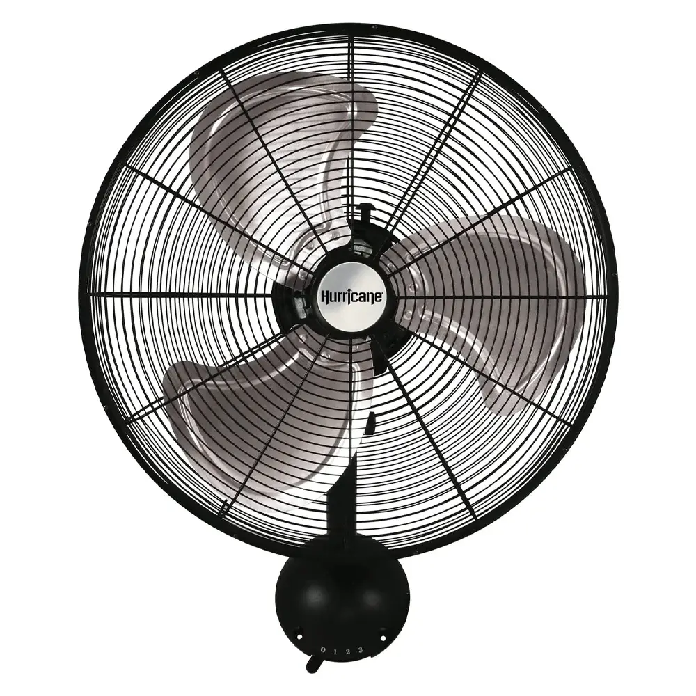 Hurricane Hurricane Pro Commercial Grade Oscillating Wall Mount Fan 20 in