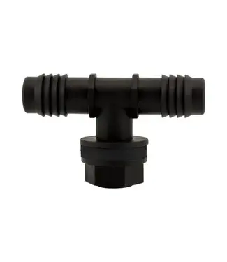 Hydro Flow HydroFlow Tee Fittin 3/4" Tub Outlet