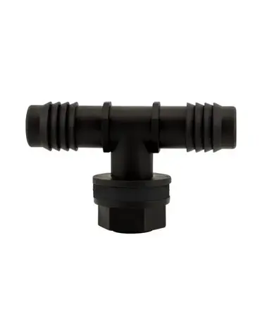 Hydro Flow HydroFlow Tee Fittin 3/4" Tub Outlet