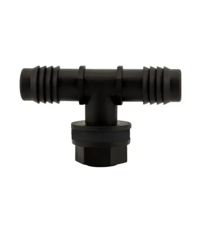 Hydro Flow HydroFlow Tee Fittin 3/4" Tub Outlet