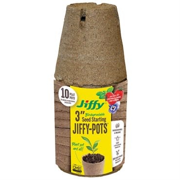 Jiffy Jiffy Round Peat Pot