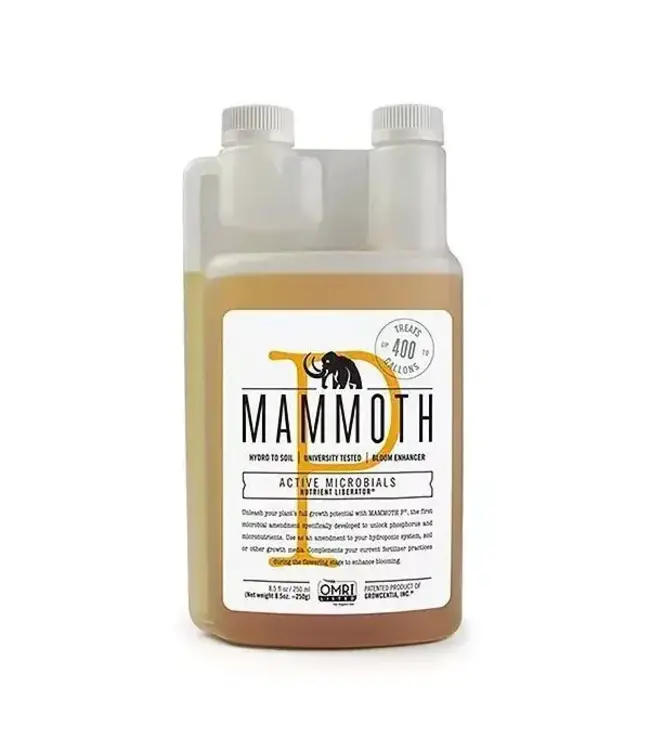 Mammoth Gardening Mammoth P