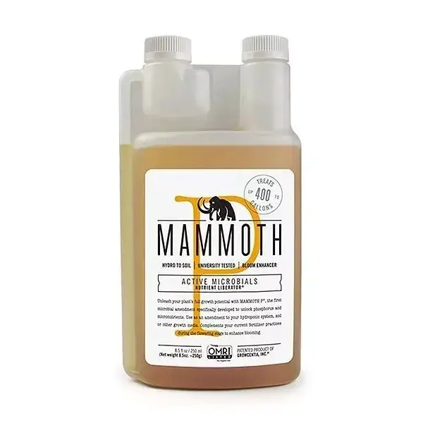 Mammoth Gardening Mammoth P