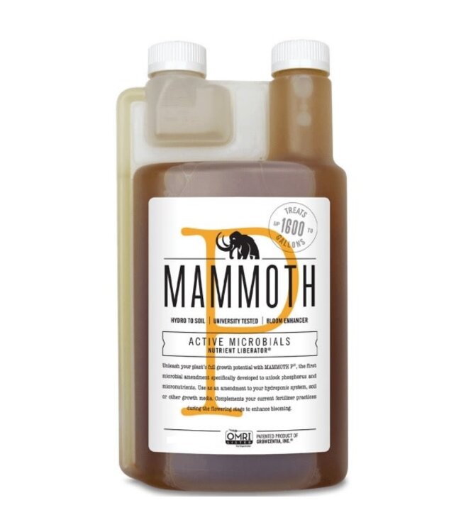 Mammoth Gardening Mammoth P