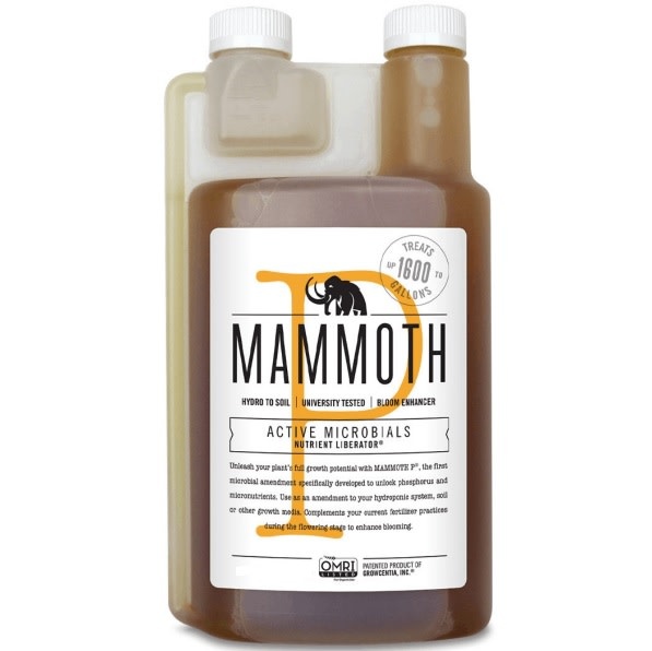 Mammoth Gardening Mammoth P
