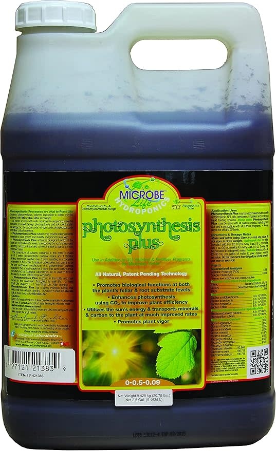 MicrobeLife Photosynthesis Plus 2.5 Gal