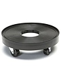 Plant Dolly Plant Dolly Black 16 in Round