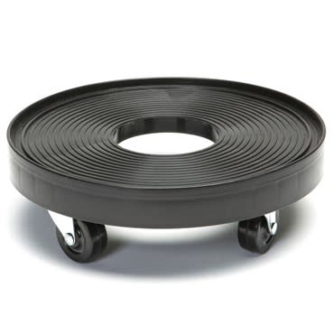 Plant Dolly Plant Dolly Black 16 in Round