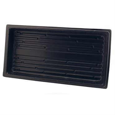 Propagation Tray Black Grow 10" X 20"